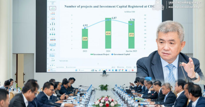 Cambodia Financial times investment