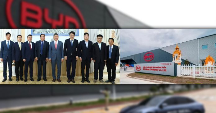 BYD-Cambodia ក្រុមហ៊ុនផលិតរថយន្តលំដាប់យក្សរបស់ចិនBYDនៅកម្ពុជាត្រៀមសម្ពោធនិងបើកមជ្ឈមណ្ឌលជួសជុលថែរទាំ