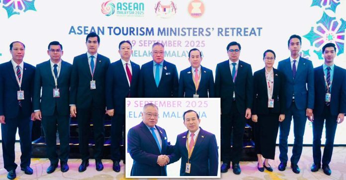 កម្ពុជា-ម៉ាឡេស៊ី សហការរួមគ្នាជំរុញកំណើនភ្ញៀវទេសចររវាងប្រទេសទាំងពីរឱ្យកាន់តែច្រើនឡើង