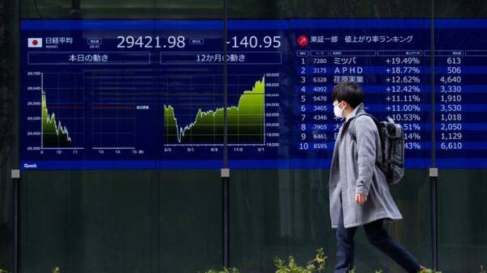 CryptoCurrency ផ្សារហ៊ុននៅតំបន់អាសុី