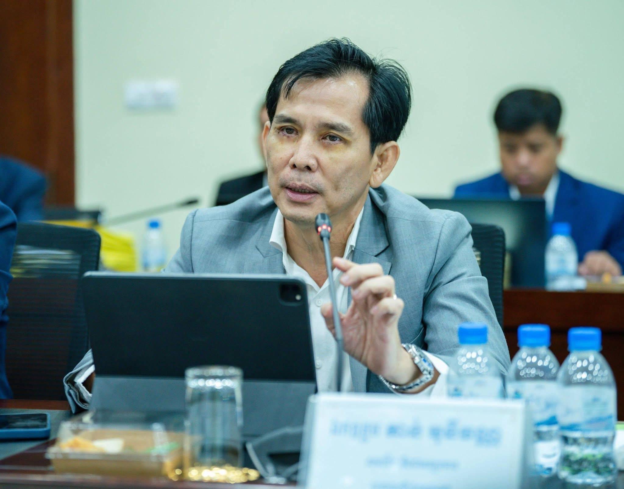 ឧកញ៉ាបណ្ឌិត តាន់ មុនីវណ្ណ អនុប្រធានសភាពាណិជ្ជកម្មកម្ពុជា