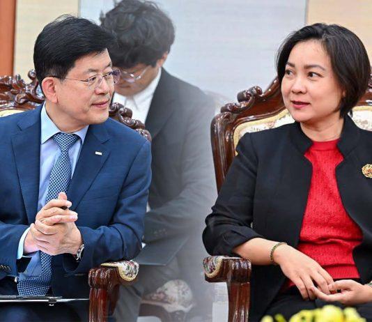 ថ្នាក់ដឹកនាំ BNK Financial Group វាយតម្លៃជាវិជ្ជមានលើបរិយាកាសវិនិយោគនៅកម្ពុជា