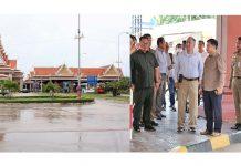 ក្រុមមន្រ្តី និងដៃគូអភិវឌ្ឈន៍ចុះសិក្សាស្ថានភាពច្រកទ្វារព្រំដែនបាវិតជាមួយនឹងផែនការបើកច្រកថ្មីចំនួន៤ទៀតជាមួយវៀតណាម