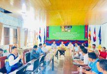 ការងារសំខាន់ៗចំនួន៤ទាក់ទងនឹងគម្របព្រៃឈើ និងបឹងបួរ ទន្លេត្រូវបានលើកយកមកពិភាក្សា