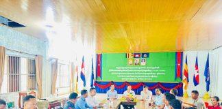 ការងារសំខាន់ៗចំនួន៤ទាក់ទងនឹងគម្របព្រៃឈើ និងបឹងបួរ ទន្លេត្រូវបានលើកយកមកពិភាក្សា