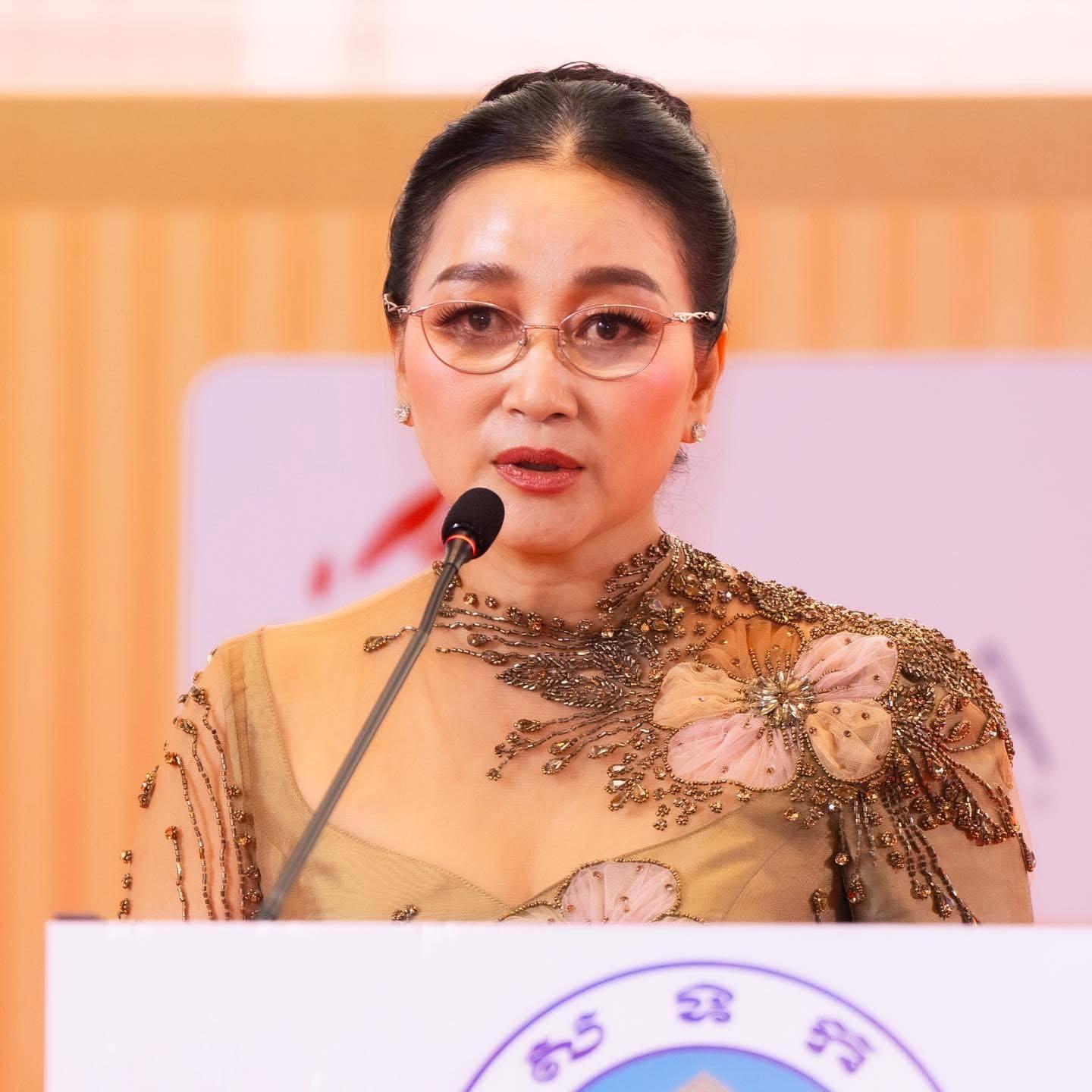 លោកជំទាវឧកញ៉ា ឆាយ ស៊ីវលីន