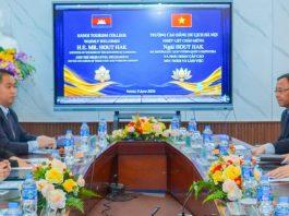 ក្រសួងទេសចរណ៍ និងសាលាអន្តរជាតិមួយសហការបណ្តុះបណ្តាលធនធានមនុស្សស្របតាមស្តង់ដាអន្តរជាតិ