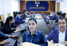 មន្រ្តីក្រសួង និងប្រតិភូធនាគារពិភពលោក ពិភាក្សាដើម្បីពង្រឹងកិច្ចសហប្រតិបត្តិការលើវិស័យហេដ្ឋារចនាសម្ព័ន្ធ