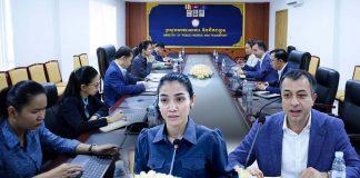 មន្រ្តីក្រសួង និងប្រតិភូធនាគារពិភពលោក ពិភាក្សាដើម្បីពង្រឹងកិច្ចសហប្រតិបត្តិការលើវិស័យហេដ្ឋារចនាសម្ព័ន្ធ