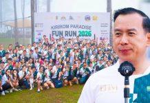 Kirirum Paradise Fun Run 2026 Promotes Sports Tourism and Showcases Cambodia’s Green Season Beauty