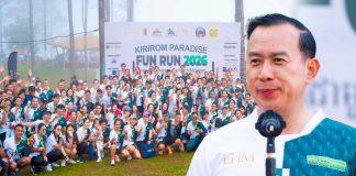 Kirirum Paradise Fun Run 2026 Promotes Sports Tourism and Showcases Cambodia’s Green Season Beauty