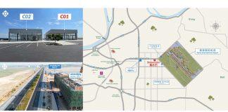 អគារ Showroom ទំនើបប្រណិតសាងសង់រួចរាល់សម្រាប់ជួលក្នុងគម្រោង TIA CITY លើផ្លូវ60ម៉ែត្របានបញ្ចប់ហើយ