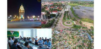 ទីក្រុងនៃខេត្តចំនួន៤ស្ថិតក្នុងផែនការអភិវឌ្ឍគំនូសប្លង់បច្ចេកទេសលំអិតពីក្រសួងសាធារណការ