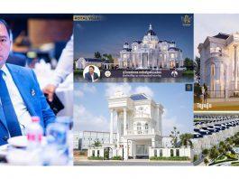 លោកឧកញ៉ាបណ្ឌិតគីម ហ៊ាងបង្ហាញពីតម្លៃម៉ូតផ្ទះជាច្រើនរបស់បុរីវិមានសំណាង