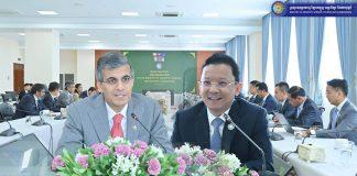 ក្រសួងឧស្សាហកម្ម និង ADB ជំរុញភាពជាដៃគូលើវិស័យទឹកស្អាត ហេដ្ឋារចនាសម្ព័ន្ធគុណភាពជាតិ និងការផ្ទេរបច្ចេកវិទ្យា