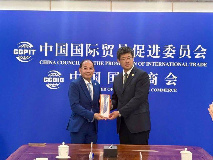 Cambodia-China-commerce
