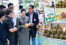 ក្រសួងពាណិជ្ជកម្មរៀបចំ “ពិព័រណ៍ទុរេន និងផ្លែឈើក្នុងស្រុក” ជាលើកដំបូង