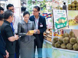 ក្រសួងពាណិជ្ជកម្មរៀបចំ “ពិព័រណ៍ទុរេន និងផ្លែឈើក្នុងស្រុក” ជាលើកដំបូង