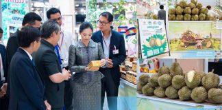 ក្រសួងពាណិជ្ជកម្មរៀបចំ “ពិព័រណ៍ទុរេន និងផ្លែឈើក្នុងស្រុក” ជាលើកដំបូង