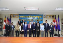 សភាពាណិជ្ជកម្មកម្ពុជា និងគណៈប្រតិភូនៃកម្មវិធីថ្នាក់ដឹកនាំវ័យក្មេង និងអនាគតថ្នាក់ដឹកនាំទីម័រខាងកើតជួបពិភាក្សា
