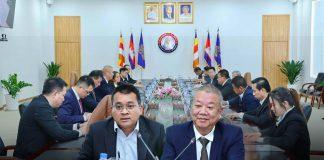 ក្រុមហ៊ុនចិនធំមួយស្វែងយល់ពីបរិយាកាសវិនិយោគនៅកម្ពុជា