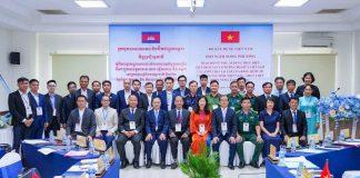 កម្ពុជា វៀតណាមបើកកិច្ចប្រជុំលើការអនុវត្តកិច្ចព្រមព្រៀងដឹកជញ្ជូនតាមផ្លូវគោកនៅច្រកទ្វារអន្តរជាតិម៉ឺនជ័យ