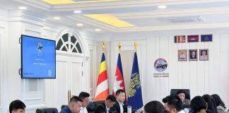 មន្រ្តីក្រសួងពាណិជ្ជកម្មពិនិត្យវឌ្ឍនភាពការងារ និងពិភាក្សាលើទិសដៅការងារបន្ត ក្នុងការជំរុញការនាំចេញរបស់កម្ពុជា