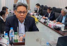 មន្រ្តីជាន់ខ្ពស់ពិភាក្សាពីការបន្តជម្រុញនិងអភិវឌ្ឈន៍ ផ្សារមូលបត្រកម្ពុជា