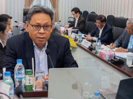 មន្រ្តីជាន់ខ្ពស់ពិភាក្សាពីការបន្តជម្រុញនិងអភិវឌ្ឈន៍ ផ្សារមូលបត្រកម្ពុជា