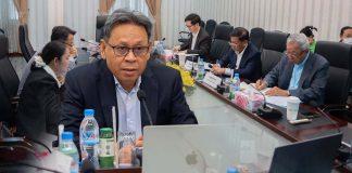 មន្រ្តីជាន់ខ្ពស់ពិភាក្សាពីការបន្តជម្រុញនិងអភិវឌ្ឈន៍ ផ្សារមូលបត្រកម្ពុជា