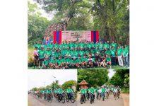 “ផ្លូវឆ្ពោះទៅរាជធានីឦសានបុរៈ ចេនឡាមុនសម័យអង្គរ” នៅរមណីយដ្ឋានប្រាសាទសំបូរព្រៃគុក