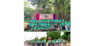 “ផ្លូវឆ្ពោះទៅរាជធានីឦសានបុរៈ ចេនឡាមុនសម័យអង្គរ” នៅរមណីយដ្ឋានប្រាសាទសំបូរព្រៃគុក