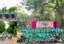 “ផ្លូវឆ្ពោះទៅរាជធានីឦសានបុរៈ ចេនឡាមុនសម័យអង្គរ” នៅរមណីយដ្ឋានប្រាសាទសំបូរព្រៃគុក