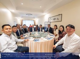 ឧកញ៉ាបណ្ឌិតគីម ហ៊ាងគ្រោងនាំក្រុមហ៊ុនបុរីវិមានសំណាងចូលផ្សារហ៊ុន Hong Kong & New York