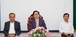 ក្រុមមន្រ្តីពិភាក្សាពីថវិកាពាក់កណ្តាលឆ្នាំ និងពិភាក្សាលើគម្រោងធ្វើឱ្យប្រសើរឡើងនូវការគ្រប់គ្រងសំរាម សំណល់រឹង និងផ្លាស្ទិក