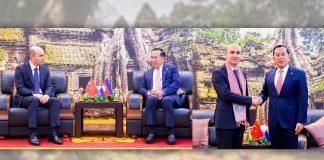 កម្ពុជា អេមីរ៉ាតអារ៉ាប់រួមគ្រោង បង្កើតក្រុមប្រឹក្សាធុរកិច្ចចម្រុះទ្វេរភាគី