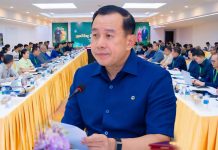 រដ្ឋមន្រ្តីដឹកនាំកិច្ចប្រជុំលើវឌ្ឍនភាពក្នុងវិស័យទេសចរណ៍កម្ពុជា