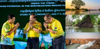 រដ្ឋមន្រ្តីពង្រីកការផ្សព្វផ្សាយសក្តានុពលទេសចរណ៍នៅតំបន់ភូមិភាគឦសាន