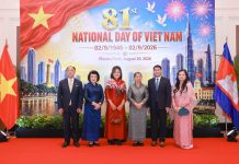 មន្រ្តីជាន់ខ្ពស់ចូលរួមពិធីអបអរសាទរខួបលើកទី៨១ នៃទិវាបុណ្យជាតិ នៃសាធារណរដ្ឋសង្គមនិយមវៀតណាម