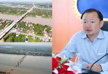 ក្រុមមន្រ្តីបើកកិច្ចប្រជុំពីគម្រោងលើកកម្ពស់ការតភ្ជាប់ហេដ្ឋារចនាសម្ព័ន្ធក្នុងតំបន់នៅកម្ពុជា