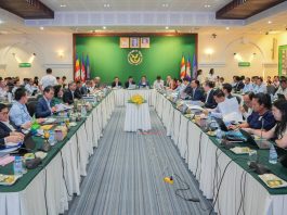 ក្រសួងពិភាក្សាកម្រិតថ្នាក់ដឹកនាំ លើគម្រោងផែនការថវិកាឆ្នាំ២០២៧