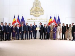 មន្រ្តីជាន់ខ្ពស់លើកឡើងពីវឌ្ឍនភាពការងារដល់គណៈកម្មការទី៣នៃព្រឹទ្ធសភា ដើម្បីជម្រាបអំពីវឌ្ឍនភាពការងារ