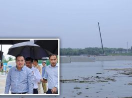 មន្រ្តីក្រសួងសាធារណការទស្សនកិច្ចស្វែងយល់ពីបច្ចេកវិទ្យាថ្មីៗ និងពិនិត្យការដ្ឋានគម្រោងសំណង់គ្រប់គ្រងផ្លូវទឹកទន្លេចៅបៃ