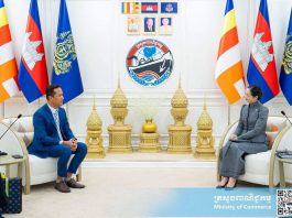 ក្រុមហ៊ុនមួយបង្ហាញពីផែនការរបស់ក្រុមហ៊ុន ក្នុងការចូលរួមជំរុញ ការប្រើប្រាស់យានយន្តអគ្គិសនីនៅកម្ពុជា