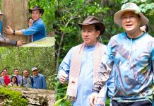 រដ្ឋមន្រ្តីក្រសួងចំនួន២ពិនិត្យស្ថានភាពជាក់ស្តែងនៅសួនអាស៊ាន-កូរ៉េ ខេត្តសៀមរាប