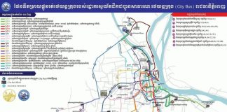 មន្រ្តីជំនាញរៀបចំកម្មវិធីអ៊ែបដឹកជញ្ជូនតាមរថយន្តក្រុង“ Bus4All App