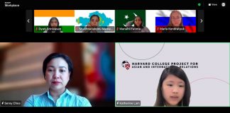 លោកជំទាវជា សិរីចែករំលែកចំណេះដឹងដល់និស្សិតនៃ Harvard College