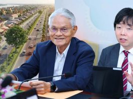 មន្រ្តី និងអ្នកជំនាញជប៉ុនពិភាក្សាដើម្បីពន្លឿនការសាងសង់ស្ពានថ្មីឆ្លងកាត់ទន្លេមេគង្គនិងការកែលម្អផ្លូវជាតិលេខ១