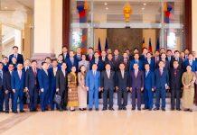 មន្រ្តីជាន់ខ្ពស់ការចុះពិនិត្យស្ថានភាពផ្លូវជាតិលេខ៧ ពីឃុំអូរគ្រៀង ខេត្តក្រចេះ ដល់ត្រពាំងក្រៀល ខេត្តស្ទឹងត្រែង
