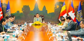 ក្រសួងបើកកិច្ចប្រជុំតាមដានវឌ្ឍនភាព និងដោះស្រាយករណីភាពមិនប្រក្រតីនានាដែលពាក់ព័ន្ធនឹងវិស័យទេសចរណ៍